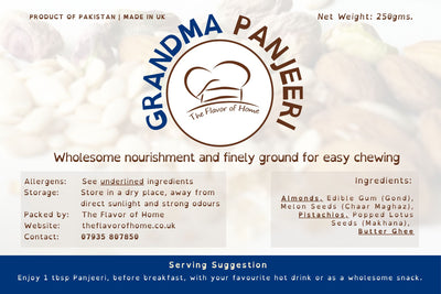 Grandma Panjeeri (250gms) Pack of 2